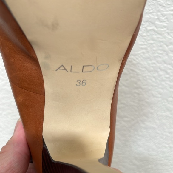 Aldo Macksey peeptoe pumps - Picture 5 of 5